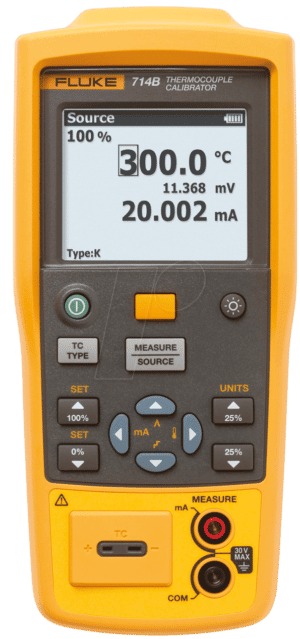 FLUKE 714 B - Kalibrator für Thermoelemente