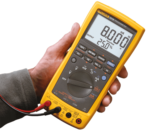 FLUKE 787B - Kalibrator mit integriertem Digital-Multimeter