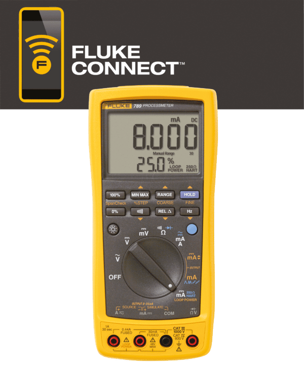 FLUKE 789 FC - Kalibrator mit integriertem Digital-Multimeter