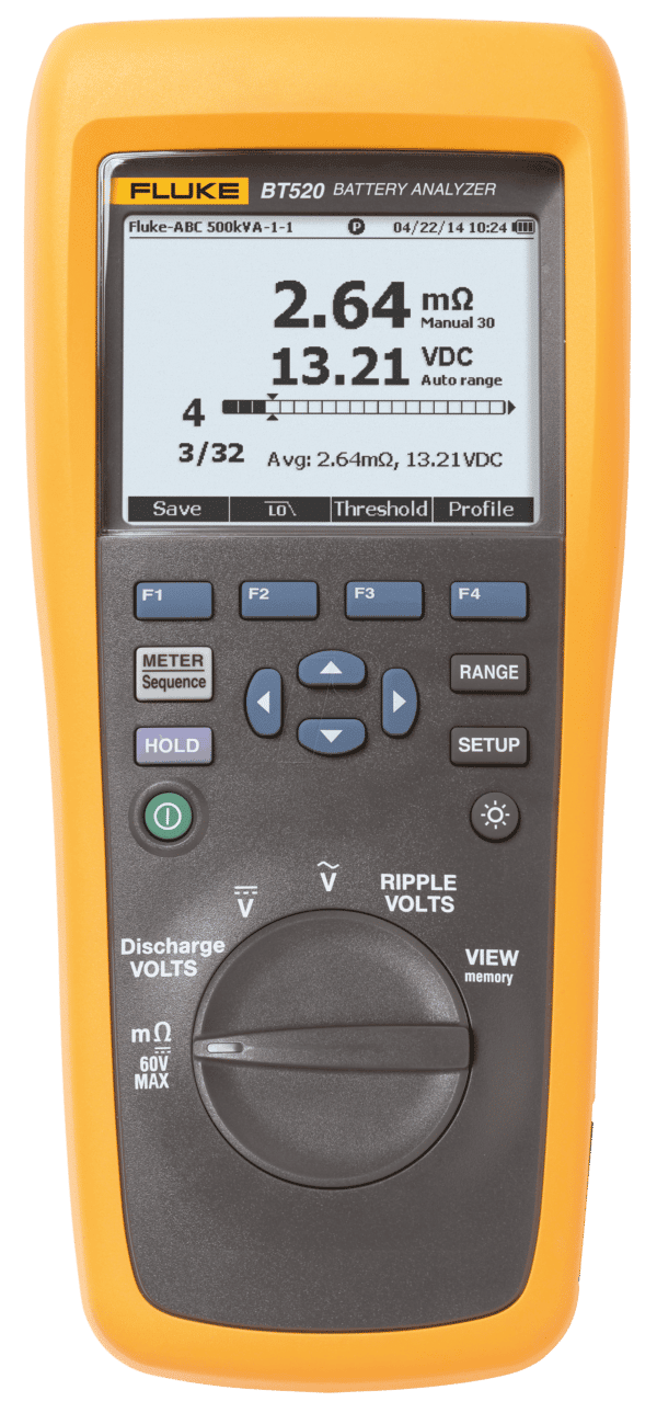 FLUKE BT520 - Batterietester BT520