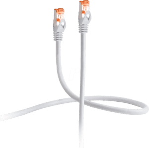 FLX FL31-60000 - Patchkabel Cat.6A S/FTP PIMF grau 0