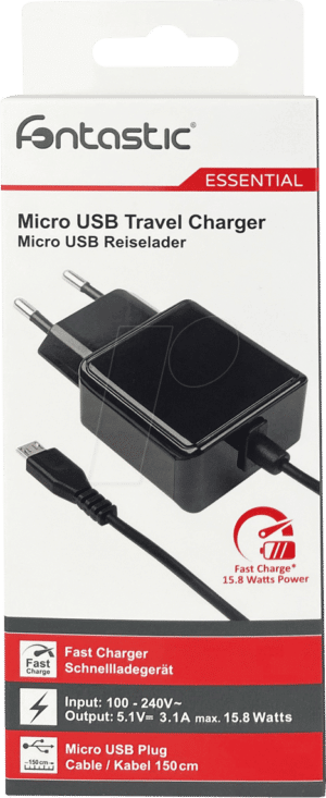 FONTASTIC 256189 - USB-Ladegerät