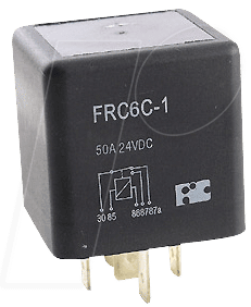 FRC6BA-1-DC12V - Hochstromrelais