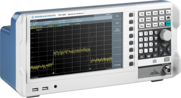 FPC P2 - Spektrumanalysator FPC 1000