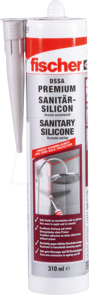 FD 053102 - Sanitärsilicon DSSA 310 grau