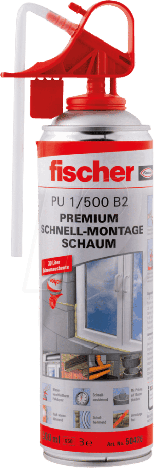 FD 050426 - Premium Schnellmontage Schaum PU 500