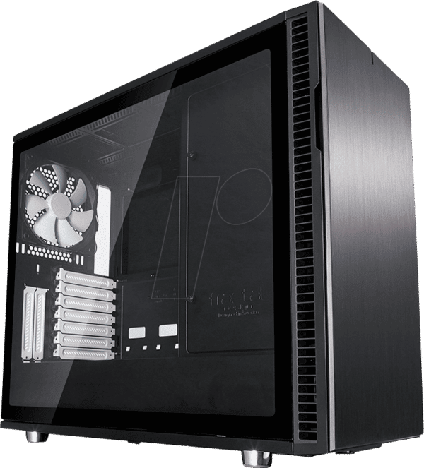 FD-CA-DR6BLW - Fractal Design Midi Tower Define 6 schwarz