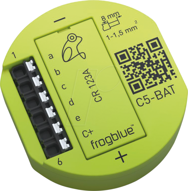 FROGBLUE C5-BAT - 5 Kanal Kleinspannungskontaktabfrage