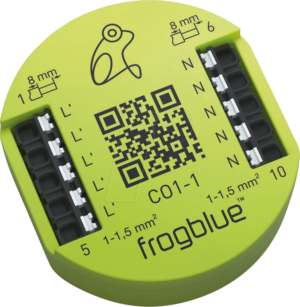 FROGBLUE CO1-1 - Ableitung für Leckstrom / Restspannung