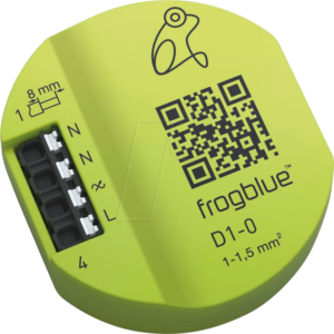 FROGBLUE D1-0 - 1 Kanal Dimm-Aktor