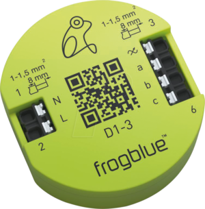 FROGBLUE D1-3 - 1 Kanal Dimm-Aktor