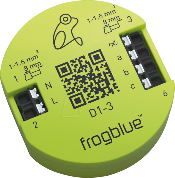 FROGBLUE D1-3 - 1 Kanal Dimm-Aktor