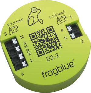 FROGBLUE D2-2 - 2 Kanal Dimm-Aktor