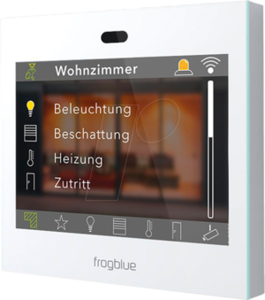 FROGBLUE DISPLAY - Touchscreen-Steuerung