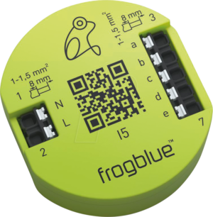 FROGBLUE I5 - 5 Kanal Tasterabfrage