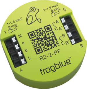 FROGBLUE R2-2-PF - 2 Kanal Relaisschalter