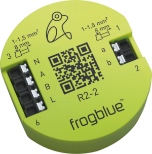 FROGBLUE R2-2 - 2 Kanal Relaisschalter