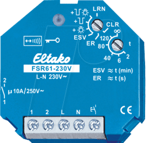 FSR61-230V - FunkStromstoß-Schaltrelais EnOcean