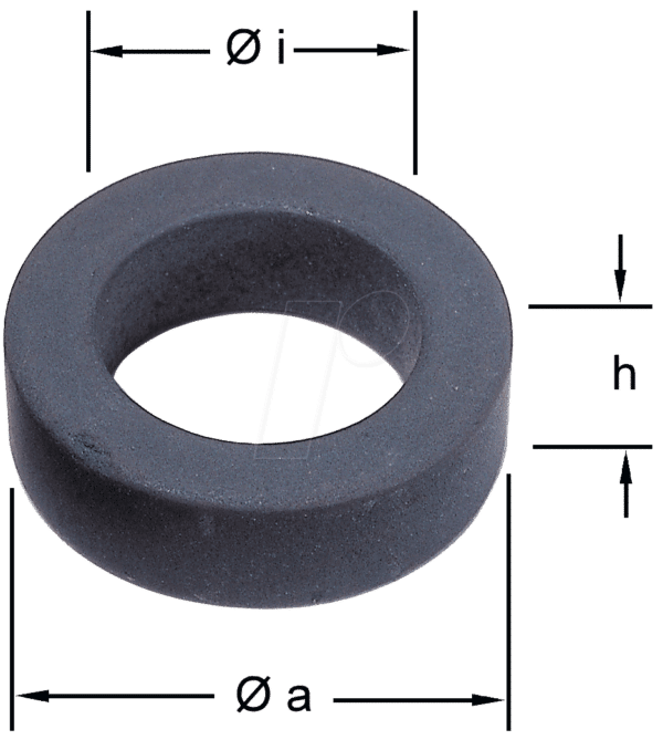 FT 240-61 - Ferritring 59610038