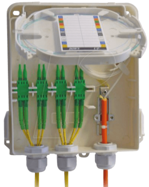 FTTH BOX1 - Hausanschlussbox (APL) FTTX - FFTH - FTTB