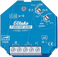 FUD61NP-230V - Funkaktor Universal-Dimmschalter EnOcean