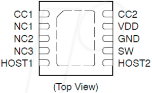 FUSB3301MPX - USB-Controller