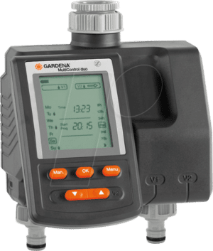 GARDENA 0187-20 - Bewässerungscomputer MultiControl duo
