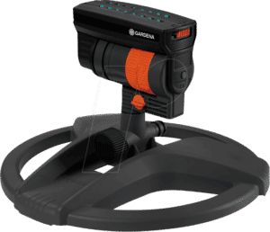 GARDENA 18708-20 - Viereckregner AquaZoom compact