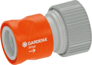 GARDENA 2814-20 - Profi-System-Übergangsstück mit Wasserstop