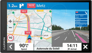 GARMIN DS76EU-A - PKW-Navigation - 7'' (17