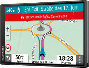 GARMIN DS65 EU - PKW-Navigation - 7'' (17