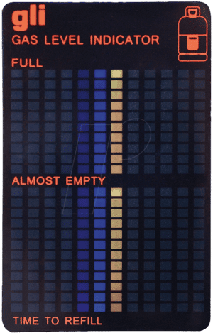 GASSTANDANZEIGER - Gasstandanzeiger für Gasflaschen