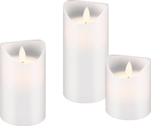 GB 66541 - LED Echtwachs-Kerzen