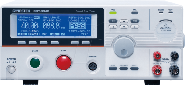 GCT-9040 - Erdungsmessgerät GCT-9040