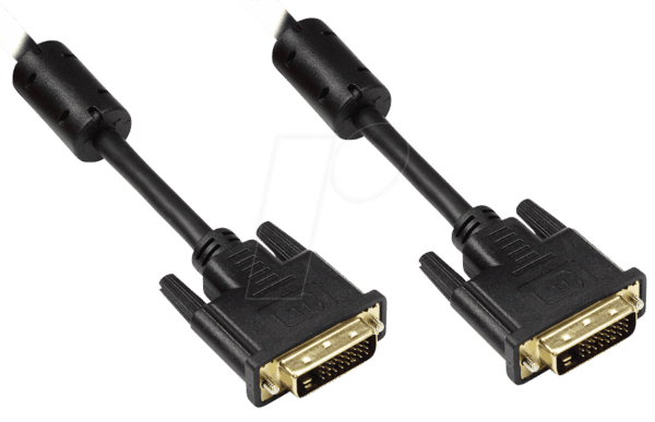 GC 4310-DG2 - DVI Monitor Kabel DVI 24+1 Stecker