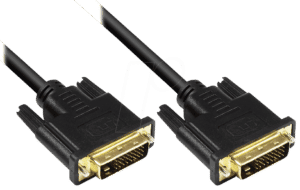 GC 4310-DS2 - DVI Monitor Kabel DVI 24+1 Stecker