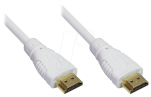 GC 4514-010W - HDMI A Stecker > HDMI A Stk.