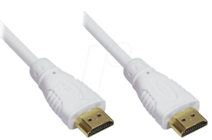 GC 4514-020W - HDMI A Stecker > HDMI A Stk.