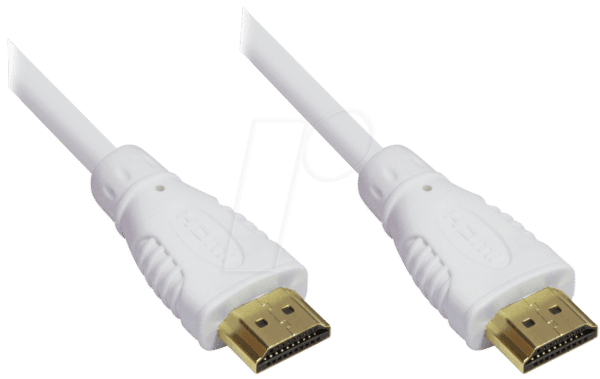 GC 4514-050W - HDMI A Stecker > HDMI A Stk.