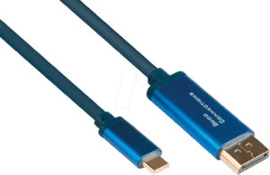 GC 4812-CSF010B - Adapterkabel USB C  > DisplayPort