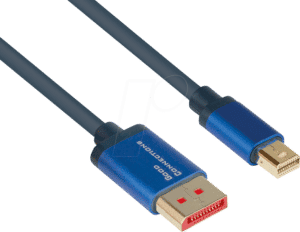 GC 4824-SF010B - DP1.4 Stecker auf Mini DP 1.4