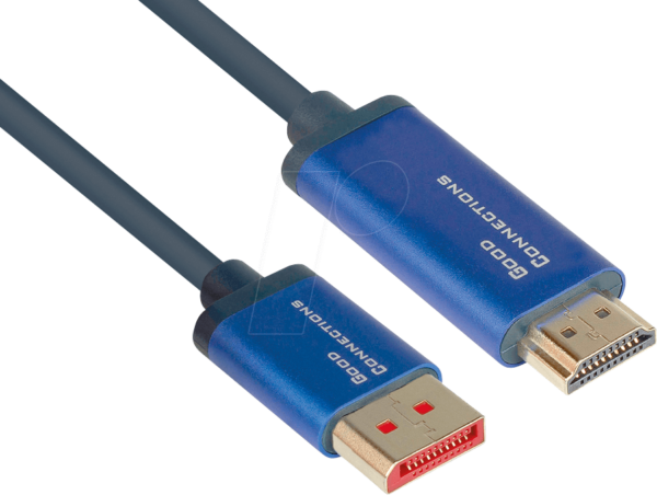 GC 4860-SF050B - DP 1.4 auf HDMI 2.0 A Stecker