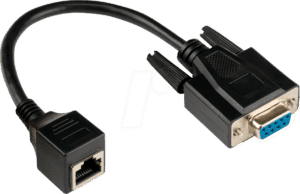 GC 4945-FF - Adapterkabel RJ45 Buchse > D-Sub 9-Pol. Buchse