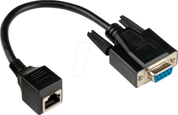 GC 4945-FF - Adapterkabel RJ45 Buchse > D-Sub 9-Pol. Buchse