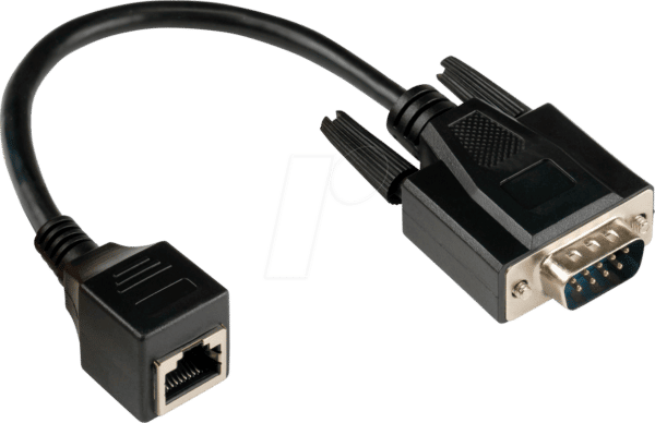 GC 4945-MF - Adapterkabel RJ45 Buchse > D-Sub 9-Pol. Stecker