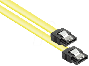 GC 5047-A05Y - Kabel SATA 6 Gb/s mit Metallclip