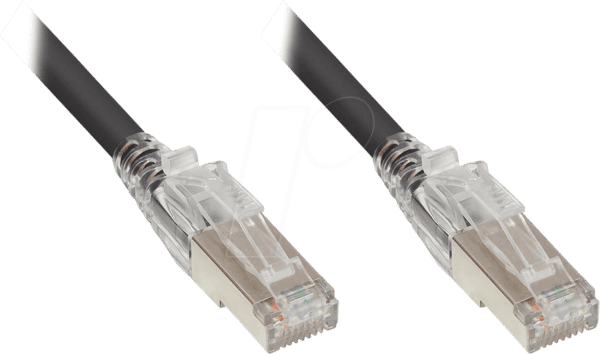 GC 8060-HV200S - Patchkabel mit Verriegelung Cat.6A