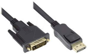 GC DP-DVI - Adapterkabel