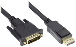 GC DP-DVI3 - Adapterkabel
