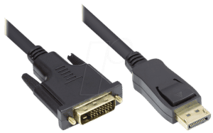 GC DP-DVI5 - Adapterkabel